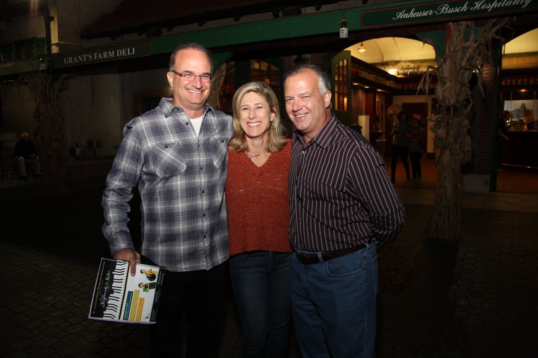 Fred Pugliano, Kristen and Jim Hartman